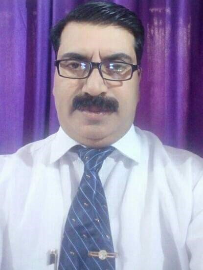 Dr.Surendra Kumar, M.A., Ph.D.(Political Science)