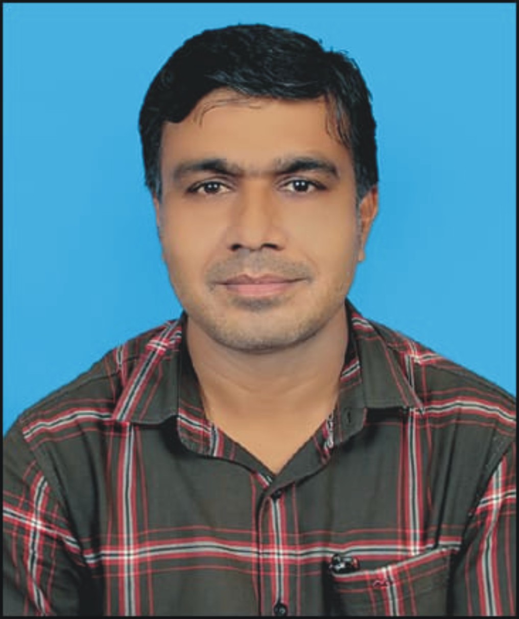 Dr. Prafulkumar P Vaidhya, M.A. (English), UGC NET- JRF, M.Phil, Ph.D