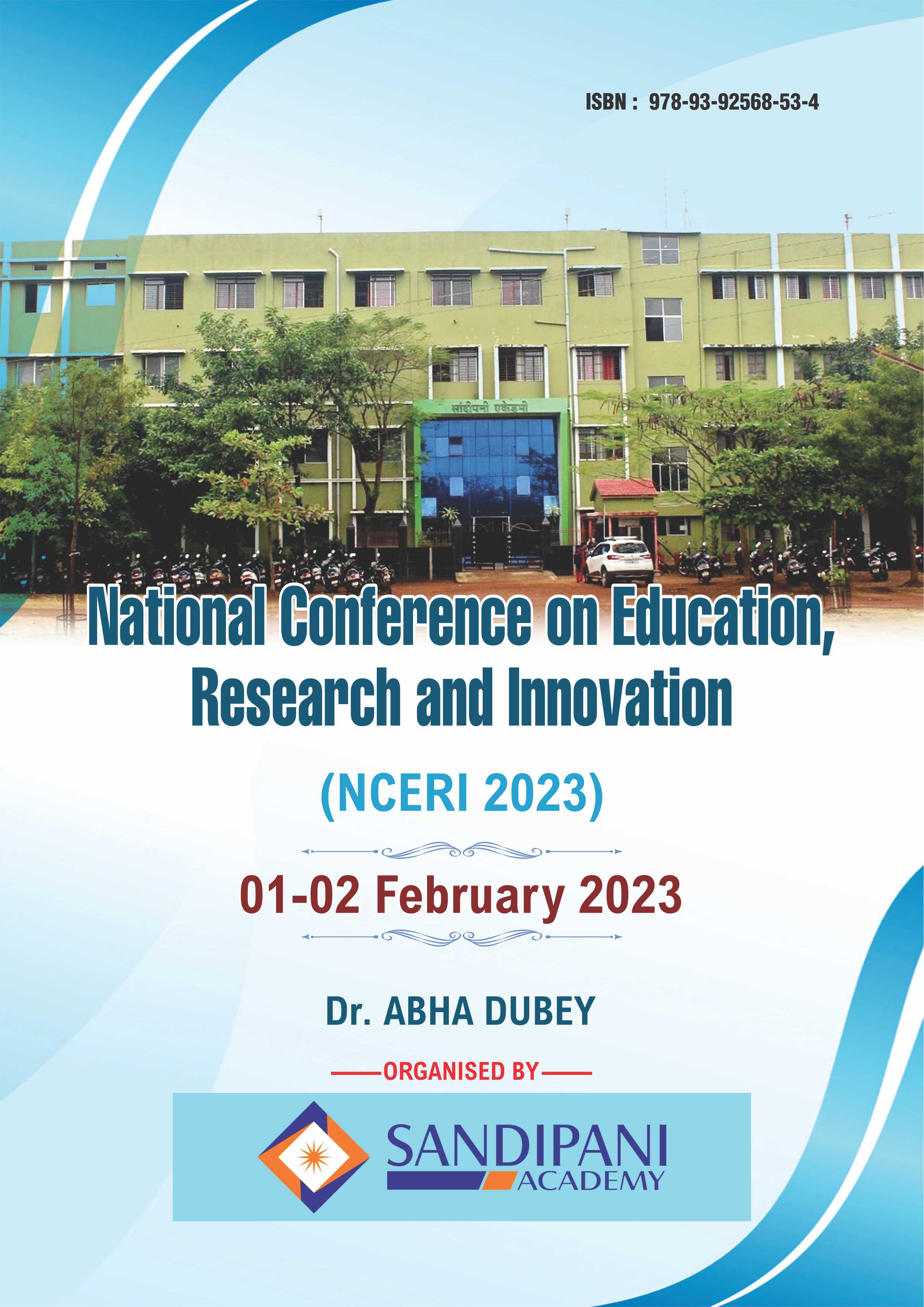 National Conference on Education, Research and Innovation (NCERI 2023)