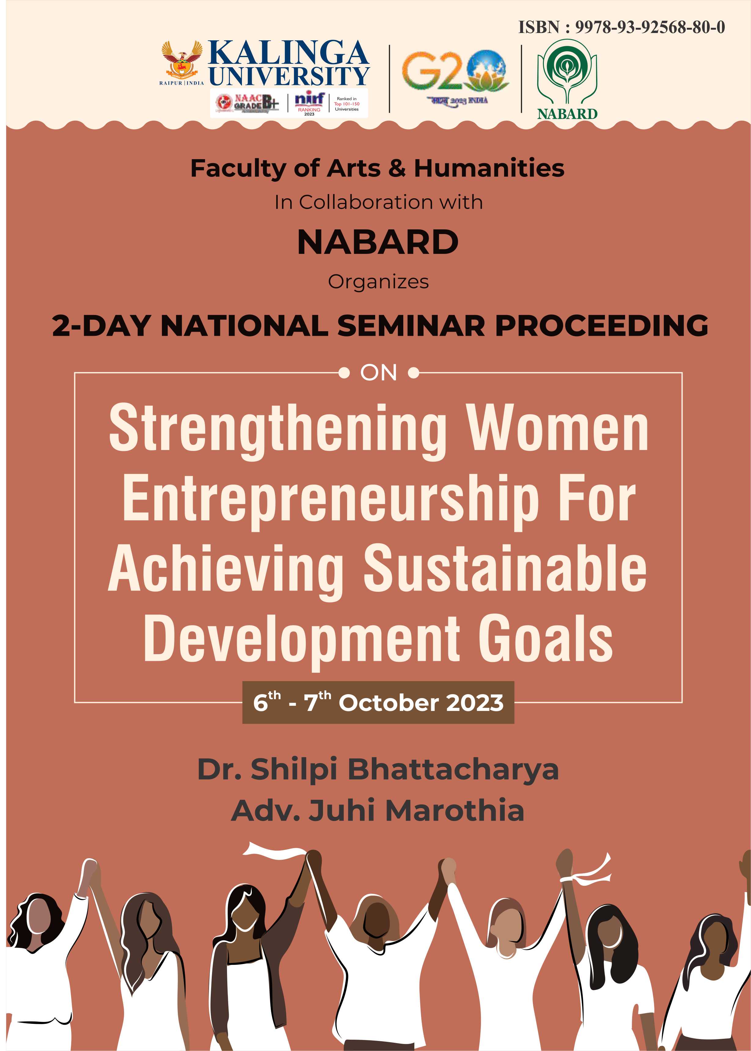 Strengthening Women Entrepreneurship for achieving Sustainable Development Goals